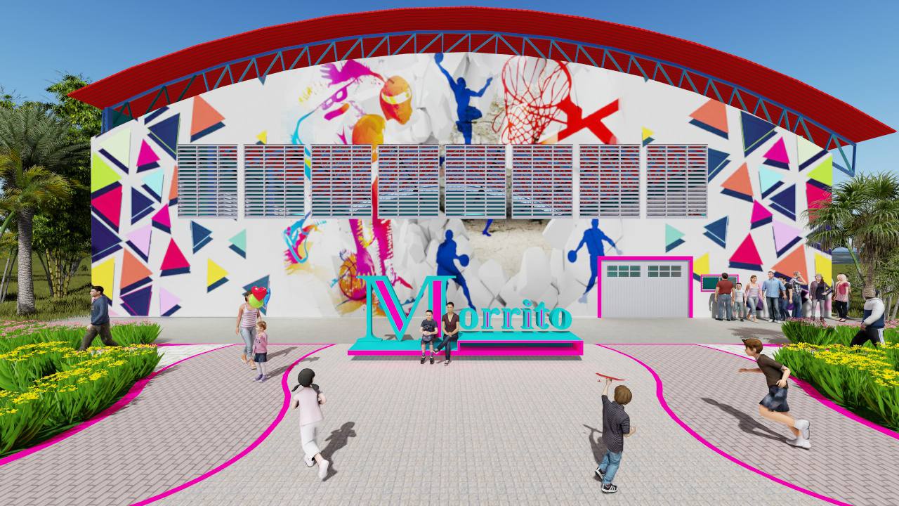 Morrito tendrá nuevo polideportivo