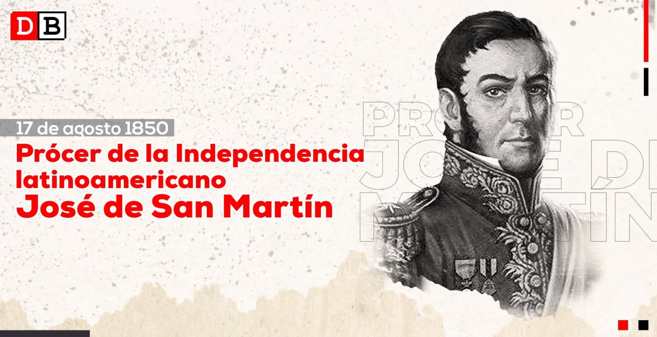 José de San Martín: noble soldado de la libertad latinoamericana