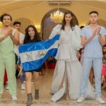 Nicaragua Diseña asiste a The Royals