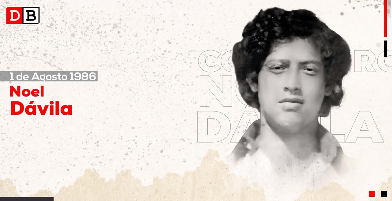 Juan Noel Dávila Barrera, a treinta y seis años de su paso a la inmortalidad