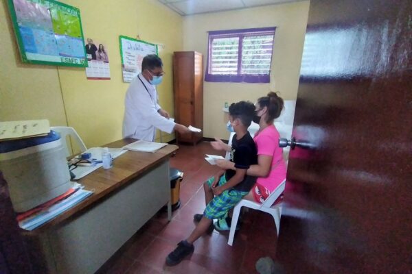 25 mil habitantes beneficiados con nuevo puesto de salud Salomón Moreno