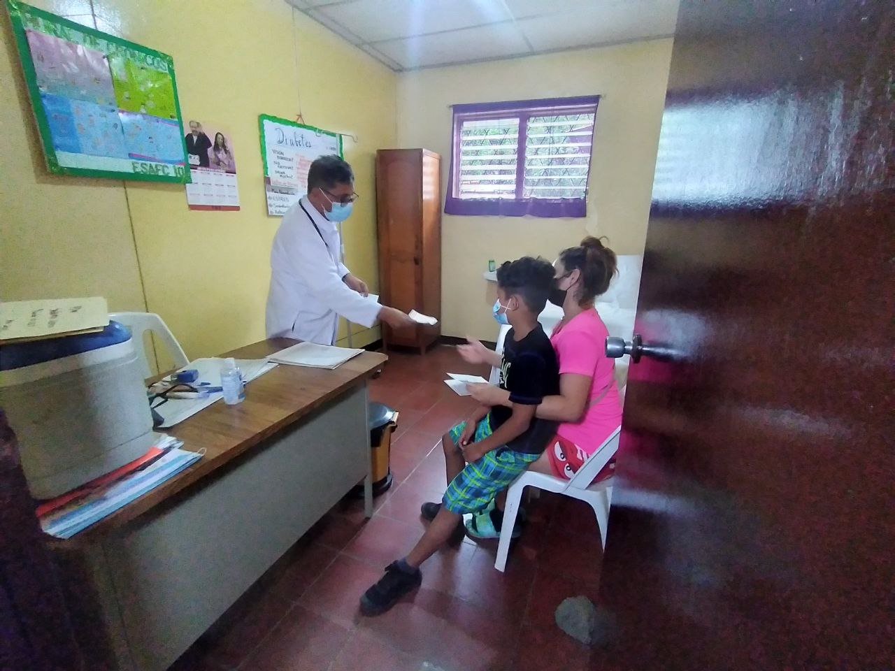 25 mil habitantes beneficiados con nuevo puesto de salud Salomón Moreno