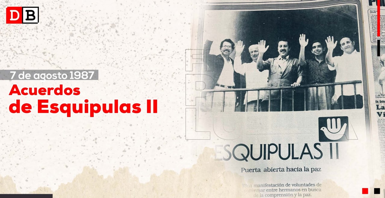 En búsqueda de la paz: el Acuerdo de Esquipulas II