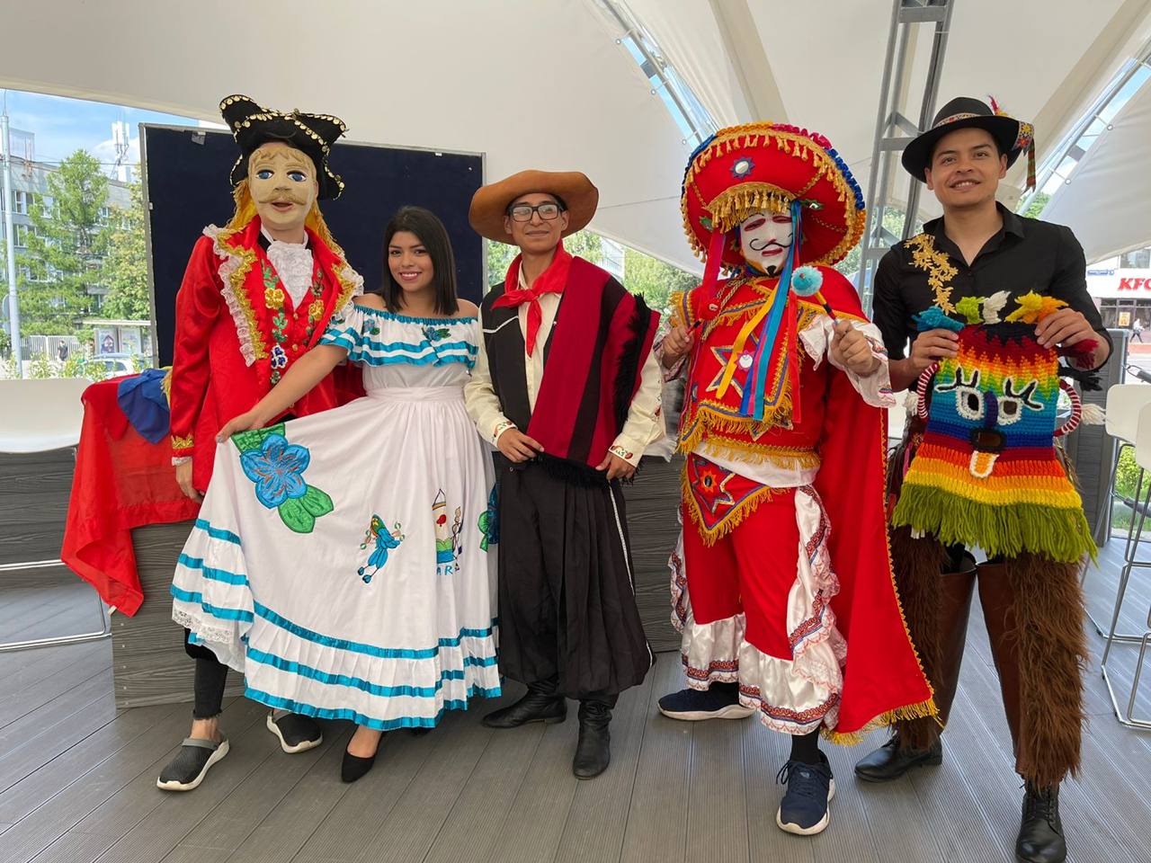 Exponen riqueza cultural de Nicaragua en Rusia