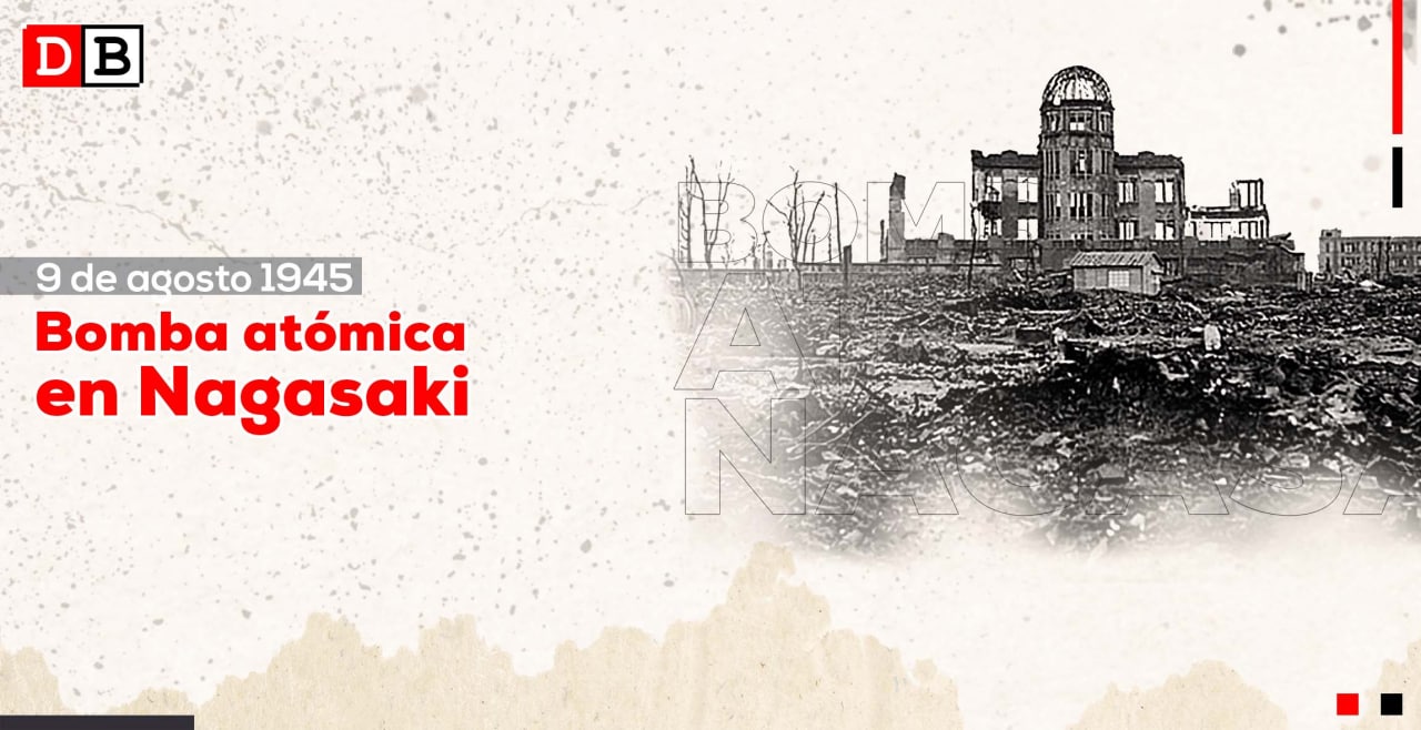 A 77 años del ataque atómico a Nagasaki
