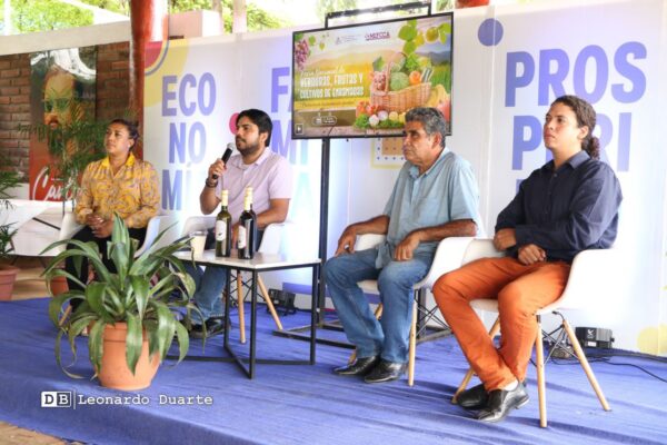 Feria nacional promueve frutas y verduras a precios asequibles
