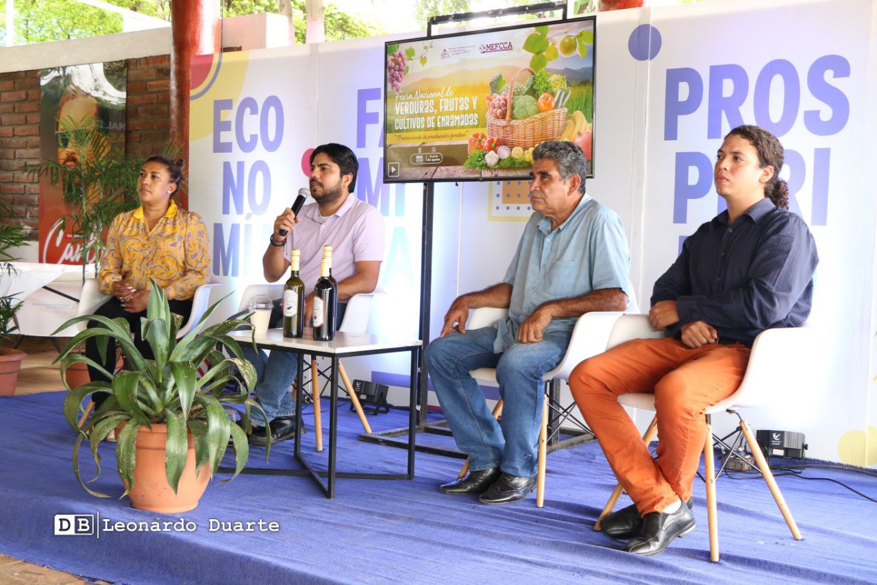 Feria nacional promueve frutas y verduras a precios asequibles