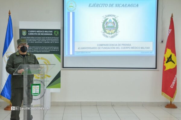 Más de 4 mil pacientes de la Costa Caribe han sido atendidos por el Cuerpo Médico Militar