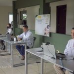 Capacitan a médicos para fortalecer acciones en la atención binomio