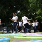 Estudiantes participan en competencias departamentales de circuitos extremos 