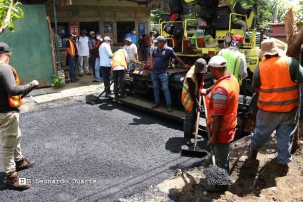 Invierten 3 millones 760 mil córdobas en barrio de Managua