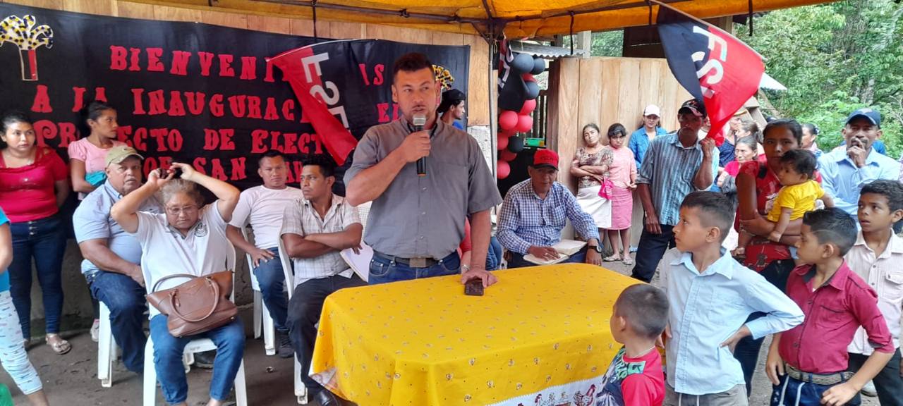 Energía eléctrica mejora calidad de vida en comunidad de Matiguás