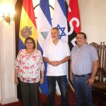 Embajador de Israel sostiene encuentro con autoridades de León