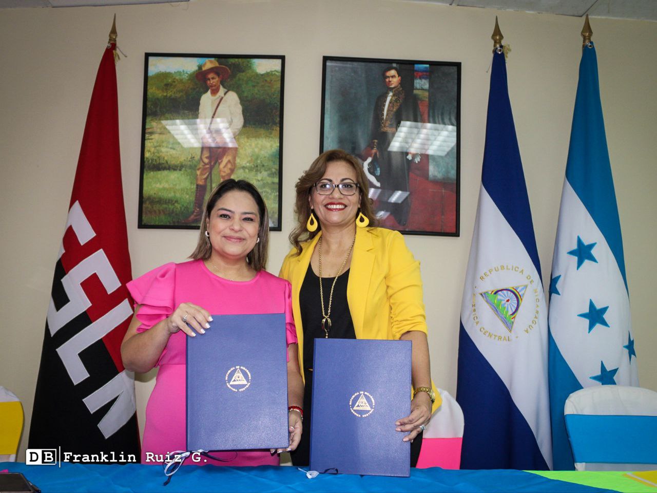Honduras y Nicaragua acuerdan protección integral de niñez, adolescencia y familia