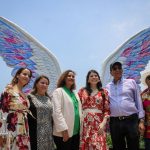 Intervenciones artísticas de Nicaragua Diseña embellecen la Isla del Amor