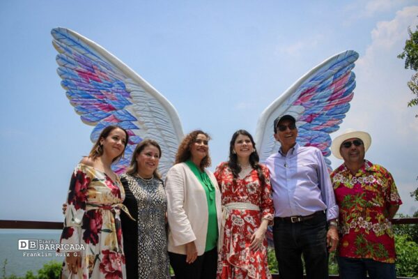 Intervenciones artísticas de Nicaragua Diseña embellecen la Isla del Amor