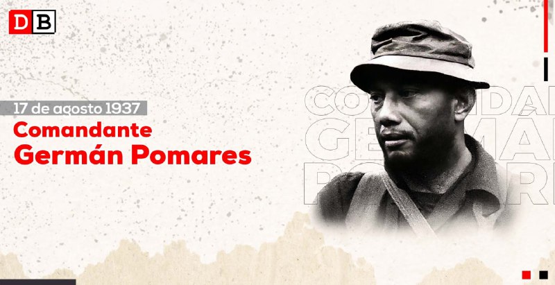 Recordando al Comandante Germán Pomares Ordóñez
