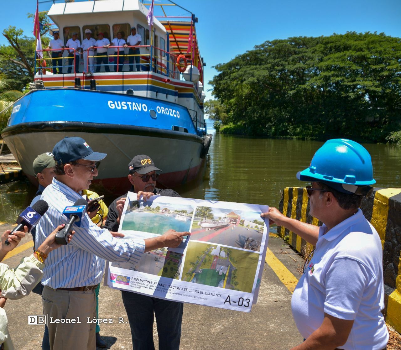 Nicaragua iniciará construcción de lanchas para el turismo