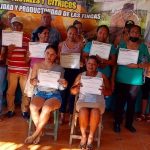 Intercambian conocimientos en producción y procesamiento de frutas
