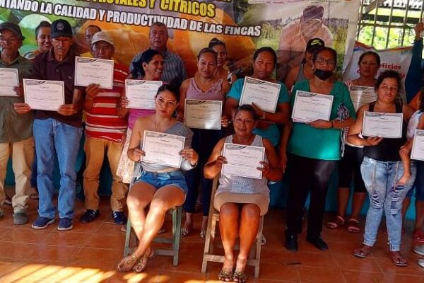 Intercambian conocimientos en producción y procesamiento de frutas