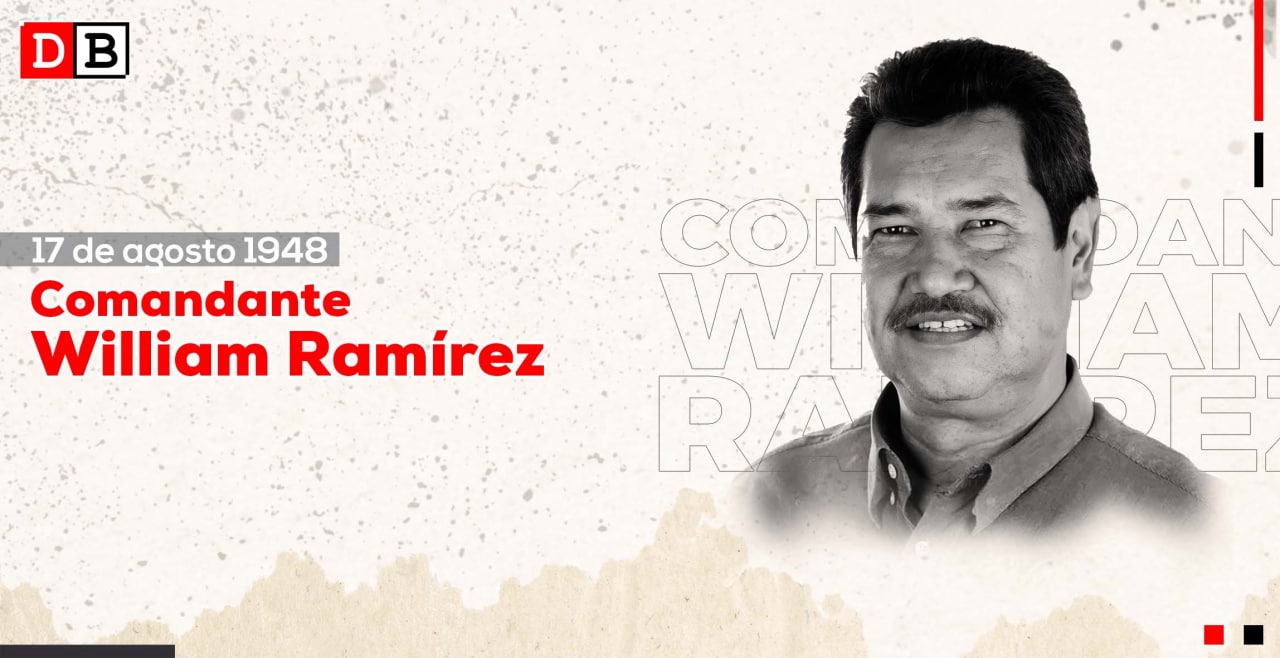 Comandante William Ramírez, valentía indiscutible y profunda humanidad
