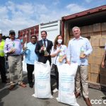 Donación de Rusia fortalece merienda escolar de Nicaragua