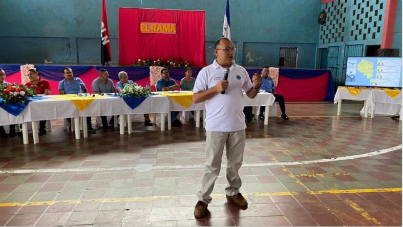 Nicaragua da a conocer plan de sistema de alerta para el río Escondido