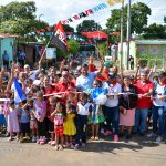 318 familias de Managua cuentan con nuevas calles para transitar