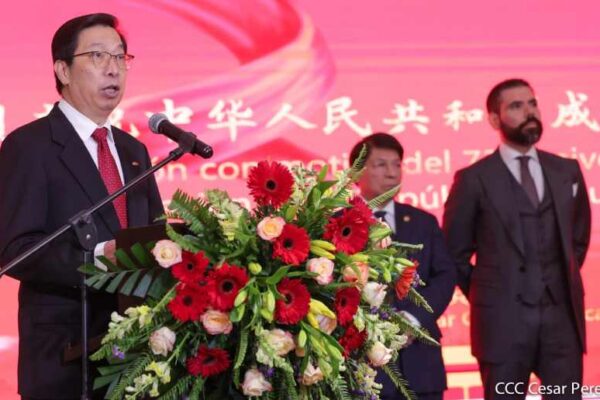 China sigue asumiendo su gran responsabilidad como constructor de la paz mundial