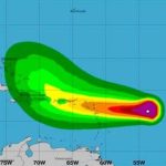 Emiten alerta meteorológica por tormenta Fiona en República Dominicana
