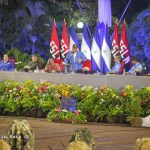 Acto 43 aniversario de la Policía Nacional de Nicaragua