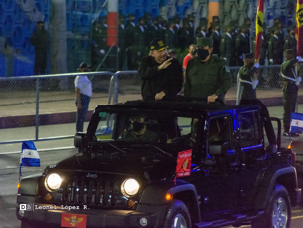 Ejército reafirma defensa de los derechos irrenunciables de los nicaragüenses 