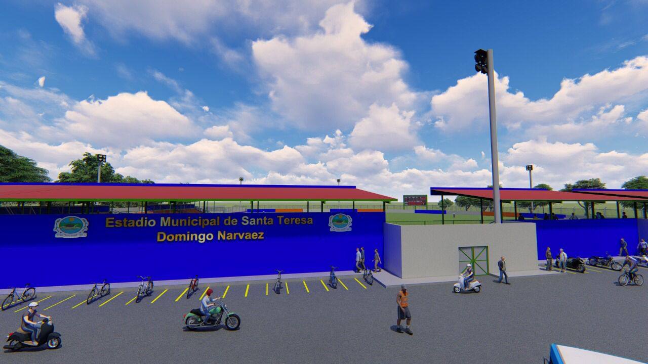 Estadio de Béisbol de Santa Teresa será rehabilitado