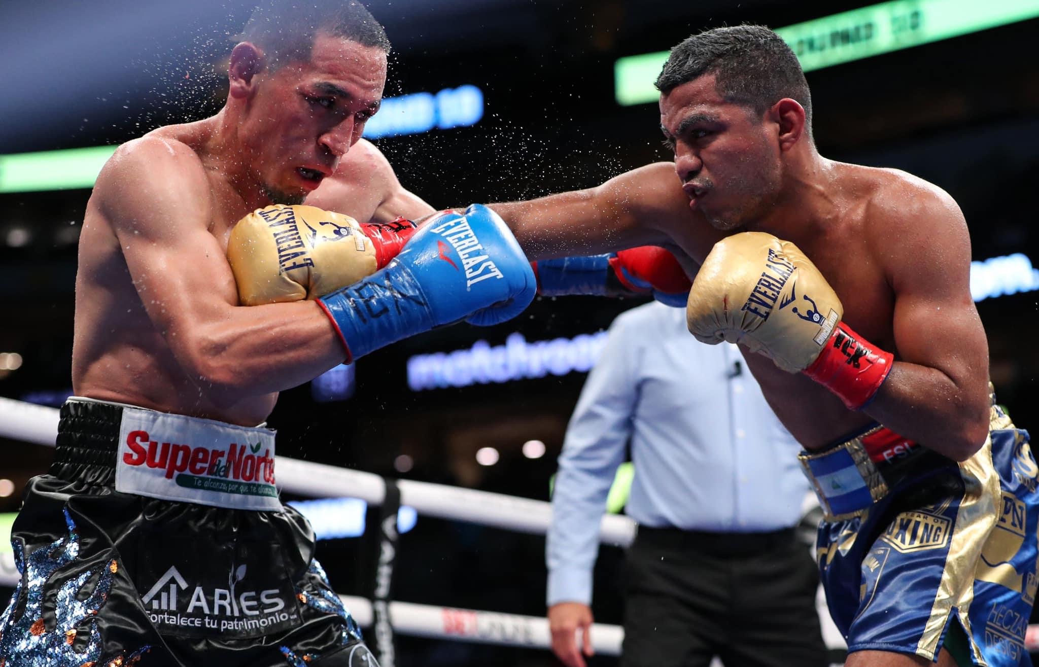 3 de diciembre, trilogía entre Chocolatito y Gallo Estrada