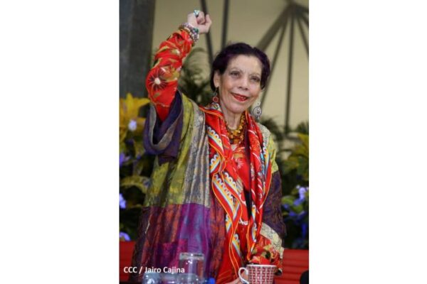 Declaraciones de Rosario Murillo Vicepresidenta de Nicaragua (17-01-2024)