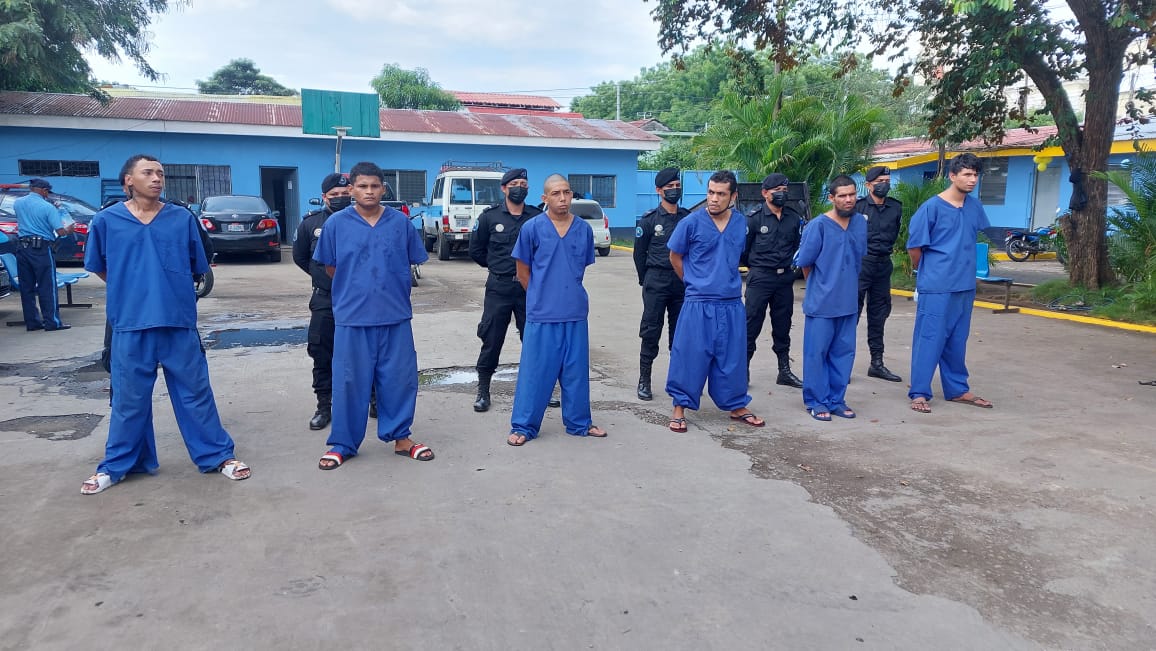 Captura de 14 delincuentes garantiza tranquilidad de familias de Chinandega 