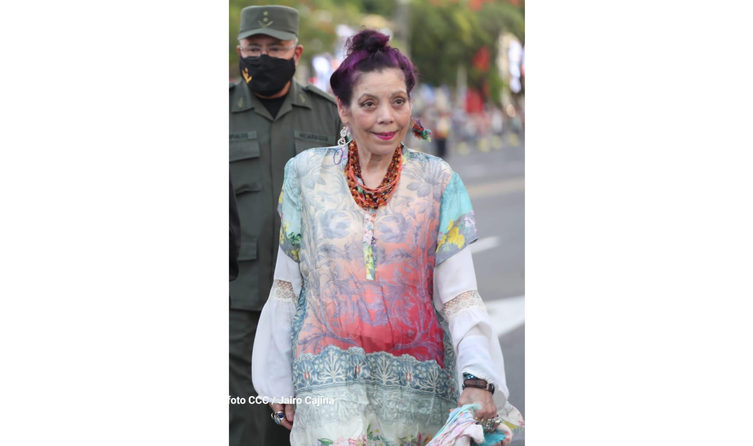 Las familias, el pueblo, defendemos la paz 