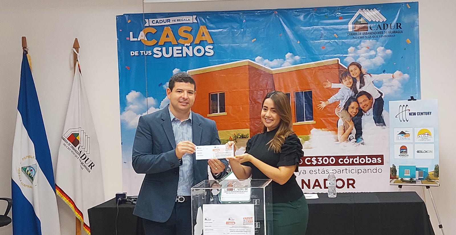 Invertí 300 córdobas para ganarte la casa de tus sueños