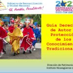 Nicaragua posee guía de derechos de autor y protección de los conocimientos tradicionales