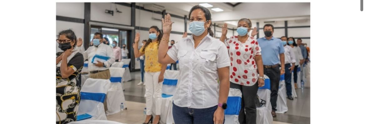 Consejos Electorales Municipales de Nicaragua son juramentados