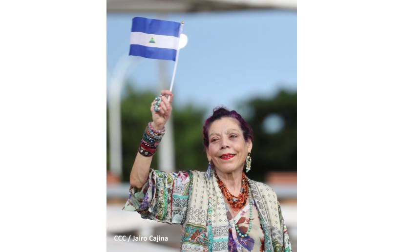 Vicepresidenta Rosario Murillo – 2 de febrero 2023