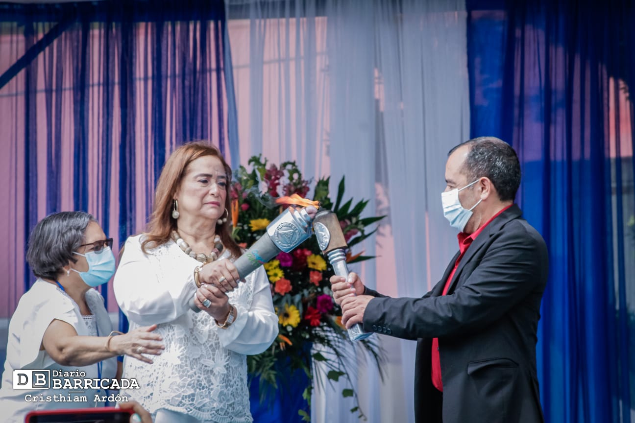 Antorcha de Unidad Centroamericana ya está en Nicaragua
