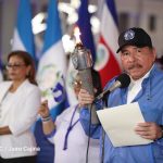 Ramón Pedregal: Nicaragua antorcha 15 de septiembre