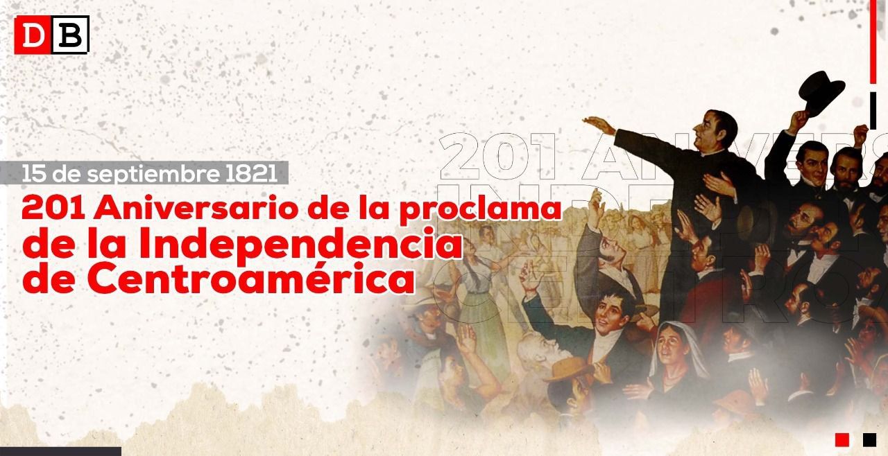15 de septiembre de 1821, Independencia de Centroamérica