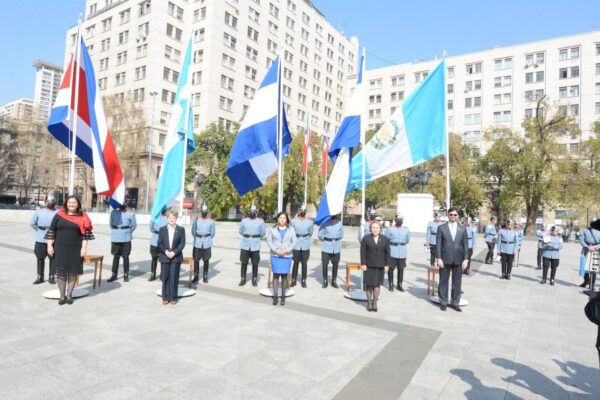 Embajada nicaragüense celebra fiestas de la patria bendita en Chile