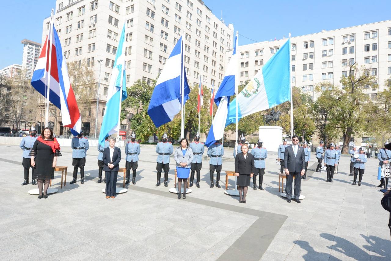 Embajada nicaragüense celebra fiestas de la patria bendita en Chile