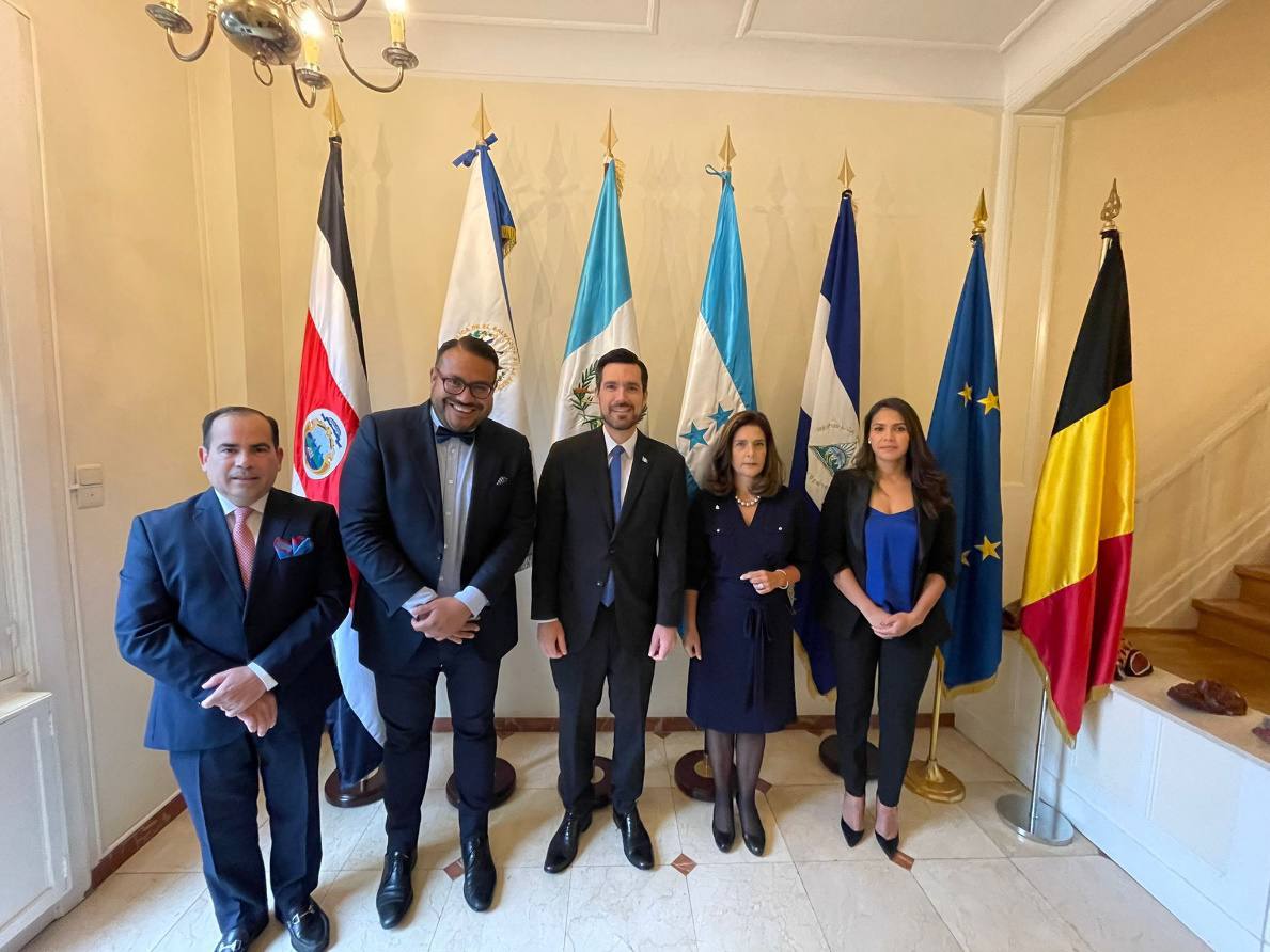 Independencia de Centroamérica se conmemora en Bélgica