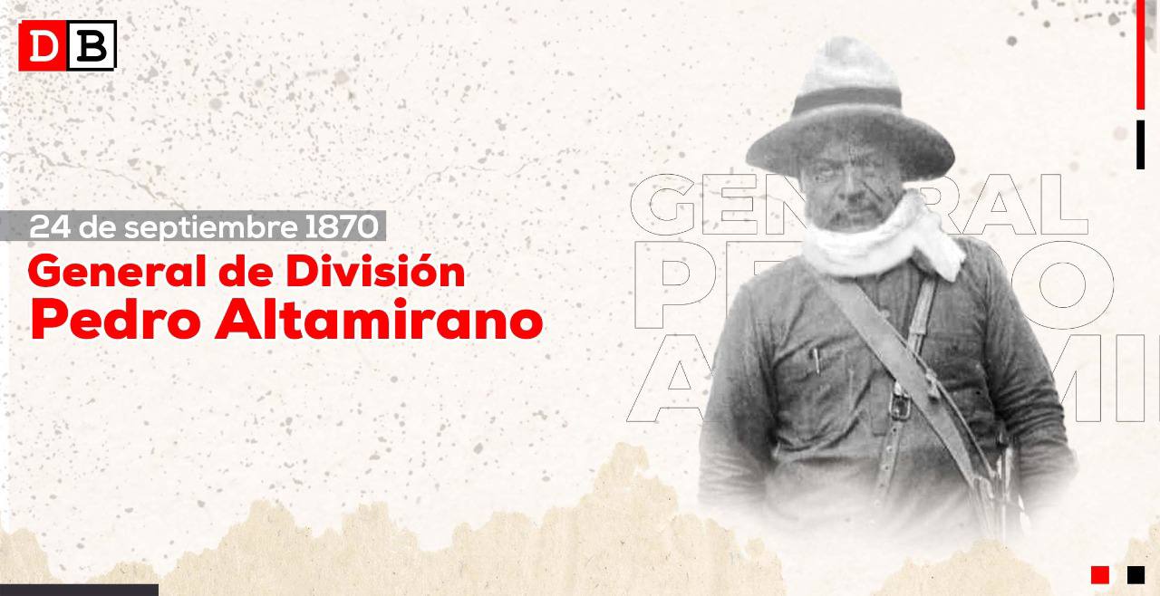 General Pedro Altamirano: hijo digno defensor de la Patria de Darío y Sandino
