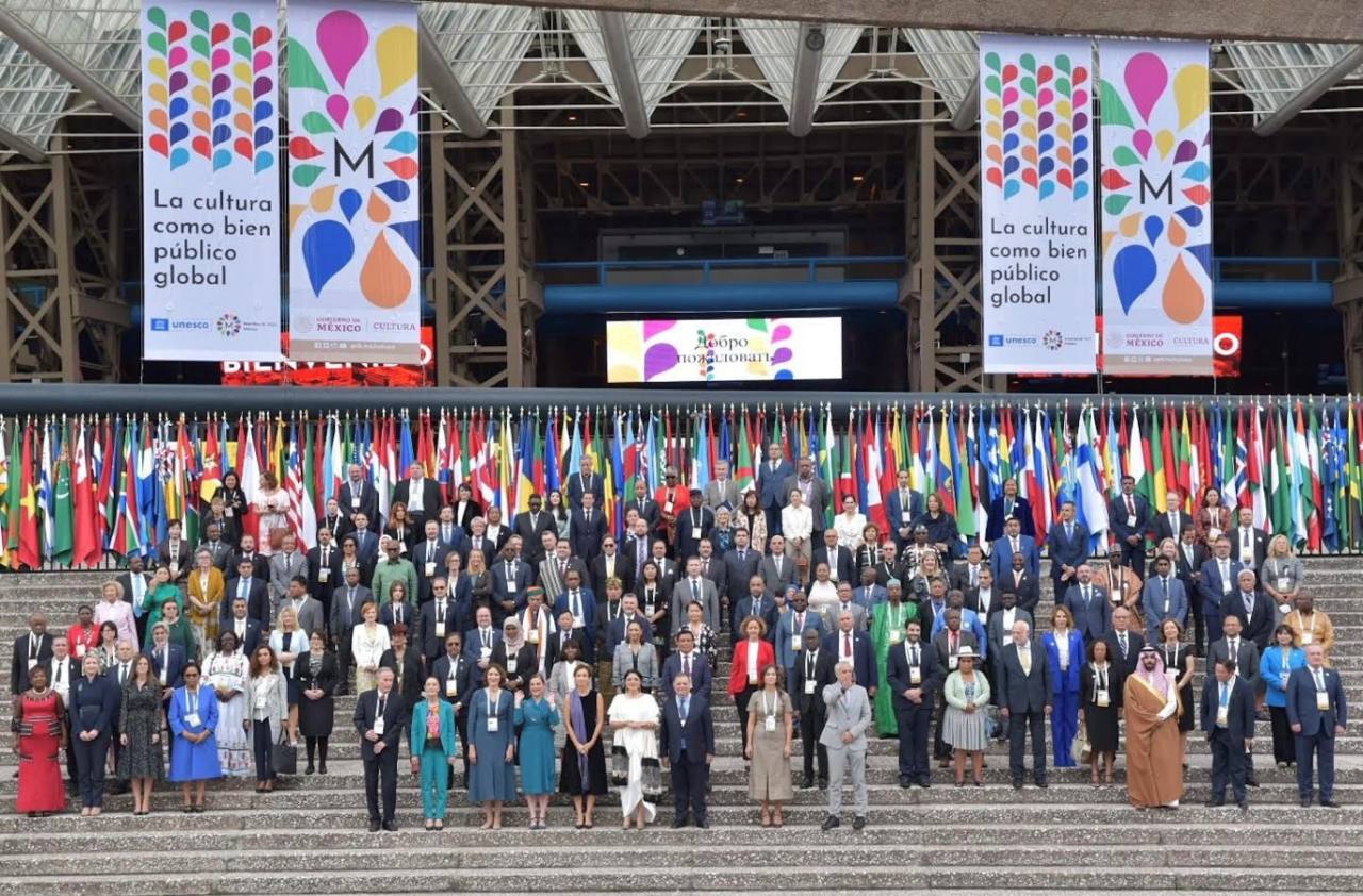 Nicaragua asiste a la MONDIACULT 2022