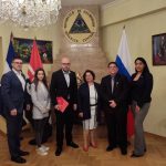 Diputados de Perm buscan desarrollar acciones con jóvenes nicaragüenses